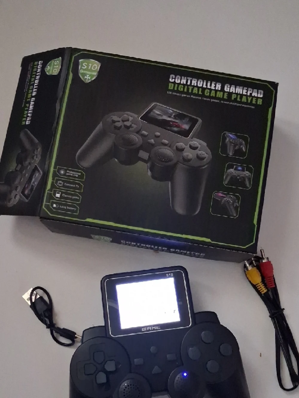 Black Controller Gamepad - Digital Game Player